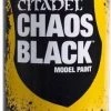 Games Workshop Citadel Chaos Black Spray (N/Europe) -wargaming Verkoop 261x840