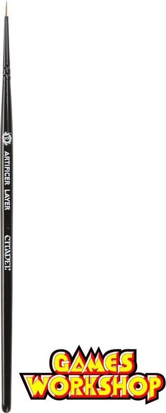 Medium Glaze Brush (Citadel) 3 Medium Glaze Brush (Citadel)