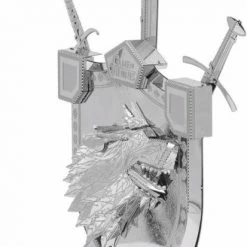 Metal Earth ICONX Game Of Thrones - House Stark Wapenschild -wargaming Verkoop 413x840