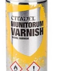 Games Workshop Citadel Spray: Munitorum Varnish -wargaming Verkoop 419x840