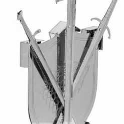 Metal Earth ICONX Game Of Thrones - House Stark Wapenschild -wargaming Verkoop 437x840