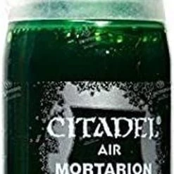 Games Workshop Mortarion Green Clear - Air (Citadel)