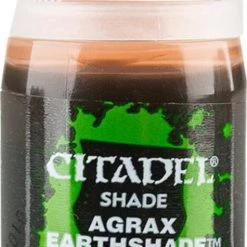 Warhammer Shade - Agrax Earthshade - 24ml -wargaming Verkoop 475x840