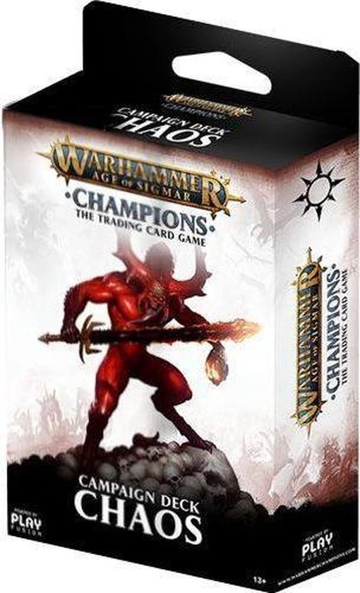 Warhammer Age Of Sigmar: Champions Wave 1 Chaos Campaign Deck 3 Warhammer Age Of Sigmar: Champions Wave 1 Chaos Campaign Deck