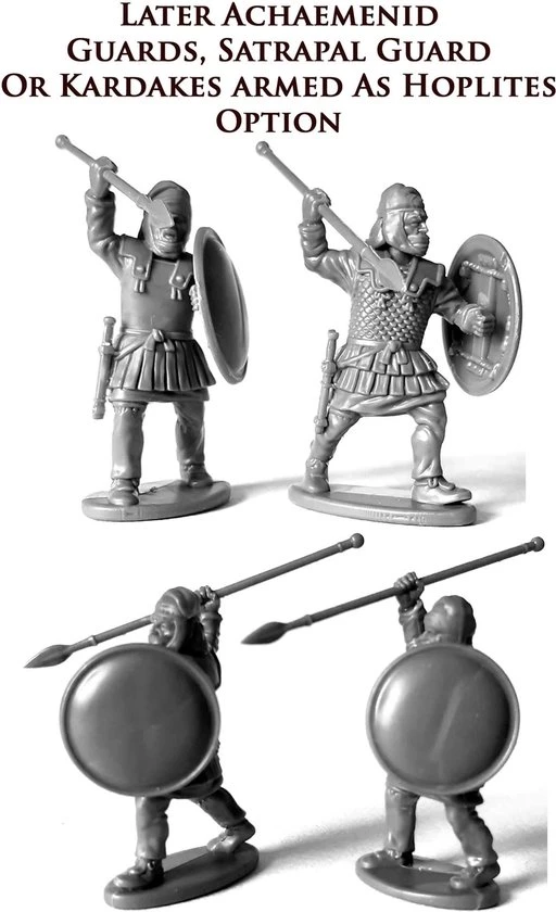 Victrix Persian Armoured Spearman 5 Victrix Persian Armoured Spearman - Afbeelding 3