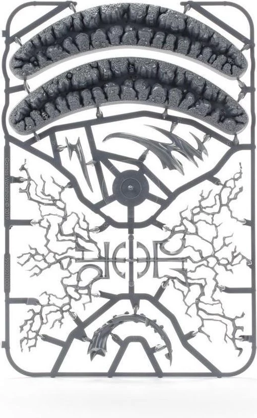 Games Workshop Warhammer Age Of Sigmar - Endless Spells: Lumineth Realm-Lords 10 Games Workshop Warhammer Age Of Sigmar - Endless Spells: Lumineth Realm-Lords - Afbeelding 8