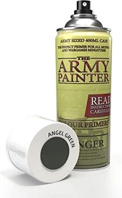 Army Painter Angel Green - Colour Primer - CP3020 8 Army Painter Angel Green - Colour Primer - CP3020 - Afbeelding 6