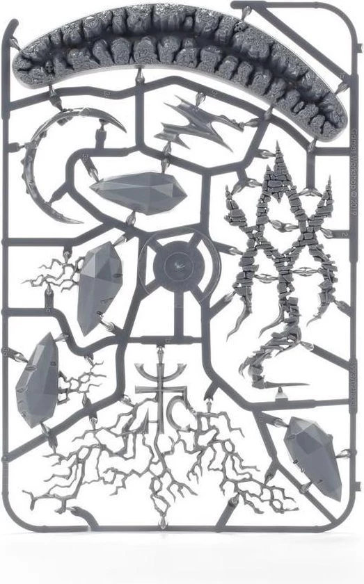 Games Workshop Warhammer Age Of Sigmar - Endless Spells: Lumineth Realm-Lords 9 Games Workshop Warhammer Age Of Sigmar - Endless Spells: Lumineth Realm-Lords - Afbeelding 7