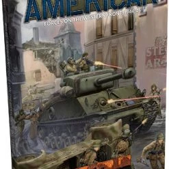 Flames Of War Bulge: American (LW 100p A4 HB)
