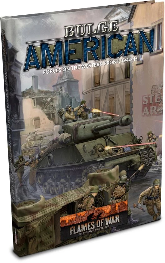 Flames Of War Bulge: American (LW 100p A4 HB) 3 Flames Of War Bulge: American (LW 100p A4 HB)
