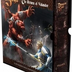 Mantic Games Dungeon Saga: The Return Of Valandor