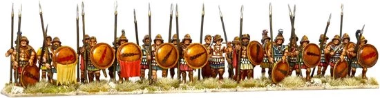 Victrix Theban Armoured Hoplites 5th To 3rd Century BCE 6 Victrix Theban Armoured Hoplites 5th To 3rd Century BCE - Afbeelding 4