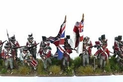 Victrix Waterloo British Infantry Centre Companies -wargaming Verkoop 550x165