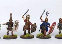 Victrix Gallic Armoured Warriors -wargaming Verkoop 550x175