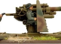 Flames Of War 8.8cm Heavy AA Platoon (Plastic) -wargaming Verkoop 550x176