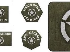 Flames Of War American Gaming Tin (FOW) -wargaming Verkoop 550x182