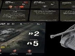 Gale Force Nine World Of Tanks: Panzer IV H -wargaming Verkoop 550x185