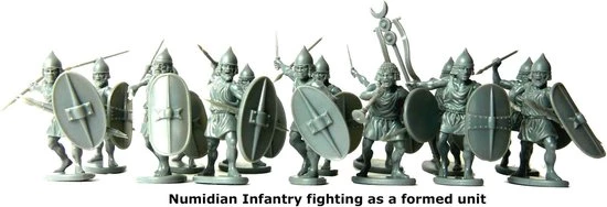 Victrix Numidian Infantry 7 Victrix Numidian Infantry - Afbeelding 5