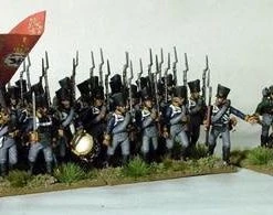 Perry Miniatures Napoleonic Prussian Line Infantry And Volunteer Jagers 1813-15 -wargaming Verkoop 550x195