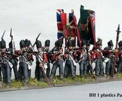 Perry Miniatures British Napoleonic Line Infantry -wargaming Verkoop 550x203