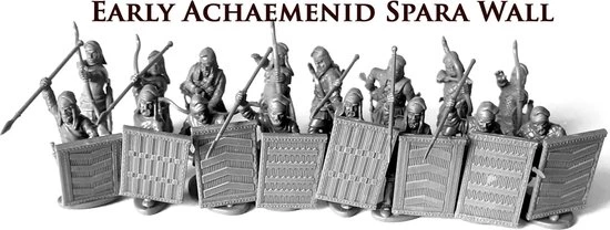 Victrix Persian Armoured Spearman 6 Victrix Persian Armoured Spearman - Afbeelding 4