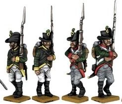 Victrix Austrian Napoleonic Landwehr 1808-1815 -wargaming Verkoop 550x211