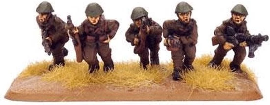 Flames Of War Rifle Platoon (ROM) 5 Flames Of War Rifle Platoon (ROM) - Afbeelding 3