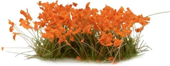 Gamer's Grass Orange Flowers Wild 3 Gamer's Grass Orange Flowers Wild