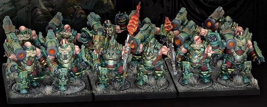 Para Bellum Wargames Conquest Dweghom - Fireforged 4 Para Bellum Wargames Conquest Dweghom - Fireforged - Afbeelding 2