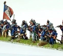 Victrix French Napoleonic Infantry 1804 - 1807 -wargaming Verkoop 550x223