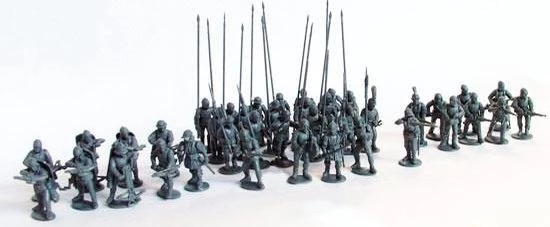 Perry Miniatures Mercenaries , European Infantry 1450-1500 5 Perry Miniatures Mercenaries , European Infantry 1450-1500 - Afbeelding 3