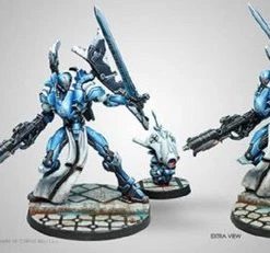 Corvus Belli PanOceania Seraphs, Military Order Armored Cavalry