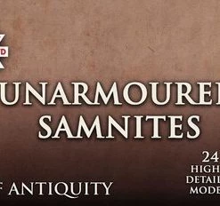 Victrix Unarmoured Samnites