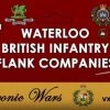 Victrix Waterloo British Infantry Flank Companies -wargaming Verkoop 550x234
