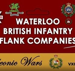 Victrix Waterloo British Infantry Flank Companies