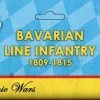 Victrix Bavarian Line Infantry 1809-1815 -wargaming Verkoop 550x234 3