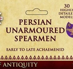 Victrix Persian Unarmoured Spearman
