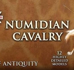 Victrix Numidian Cavalry