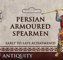 Victrix Persian Armoured Spearman