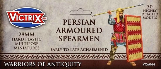 Victrix Persian Armoured Spearman 3 Victrix Persian Armoured Spearman