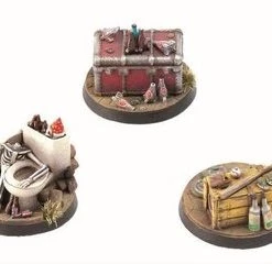 Modiphius Fallout - Wasteland Warfare - Terrain Exp. Objective Markers 1