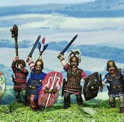 Victrix Gallic Armoured Warriors -wargaming Verkoop 550x243