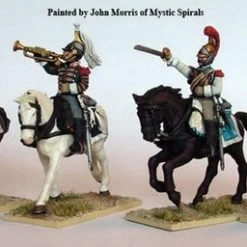 Perry Miniatures French Napoleonic Heavy Cavalry 1812-15 -wargaming Verkoop 550x256