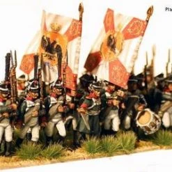 Perry Miniatures Russian Napoleonic Infantry 1809-14 -wargaming Verkoop 550x268 1