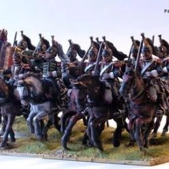Perry Miniatures French Napoleonic Heavy Cavalry 1812-15 -wargaming Verkoop 550x271