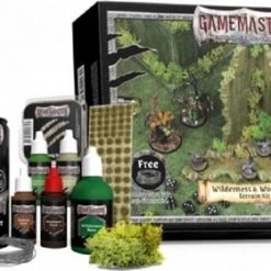 The Army Painter Gamemaster: Wilderness & Woodlands Terrain Kit