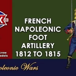 Victrix Napoleonic French Artillery 1812 To 1815