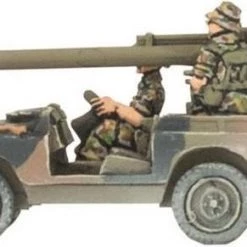 World War III Team Yankee Anti-tank Land Rover Section