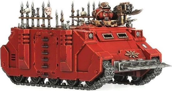 Games Workshop Warhammer 40.000 Chaos Space Marines Rhino 6 Games Workshop Warhammer 40.000 Chaos Space Marines Rhino - Afbeelding 4