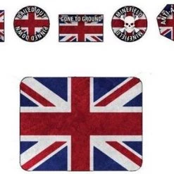 World War III Team Yankee British Token Set (New Set)